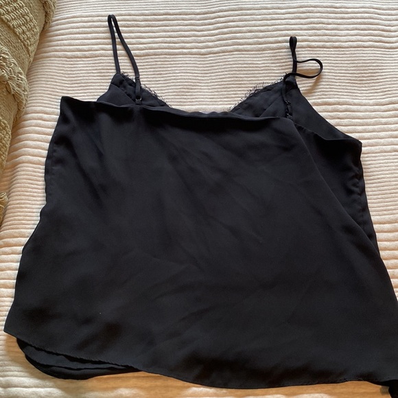 Two Black Spaghetti Strap Tanks Size L - Picture 9 of 9